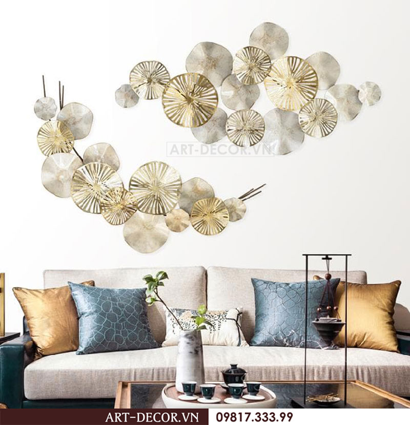 Tranh chất liệu kim loại cao cấp TS 046 2