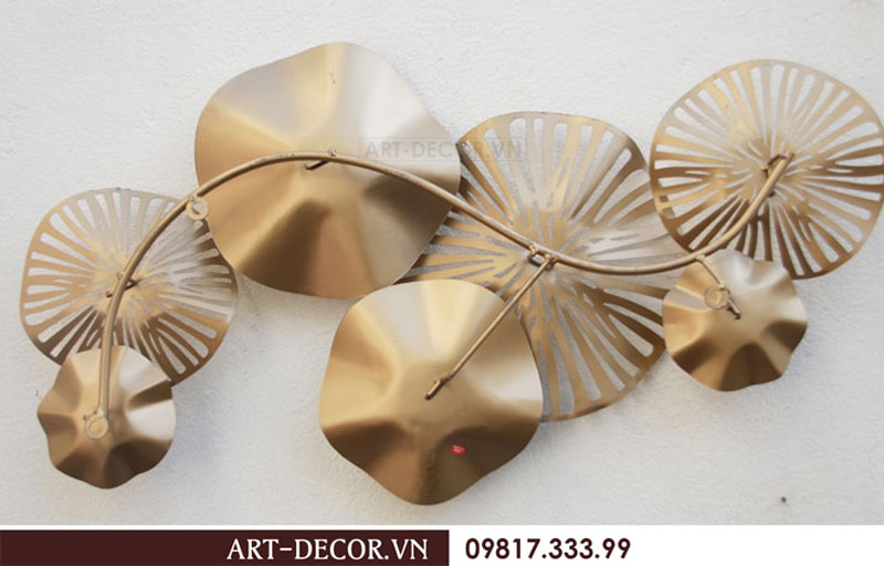 Tranh chất liệu kim loại cao cấp TS 046 8