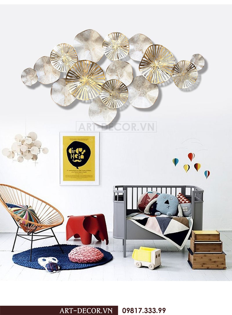 Tranh chất liệu kim loại cao cấp TS 046 9