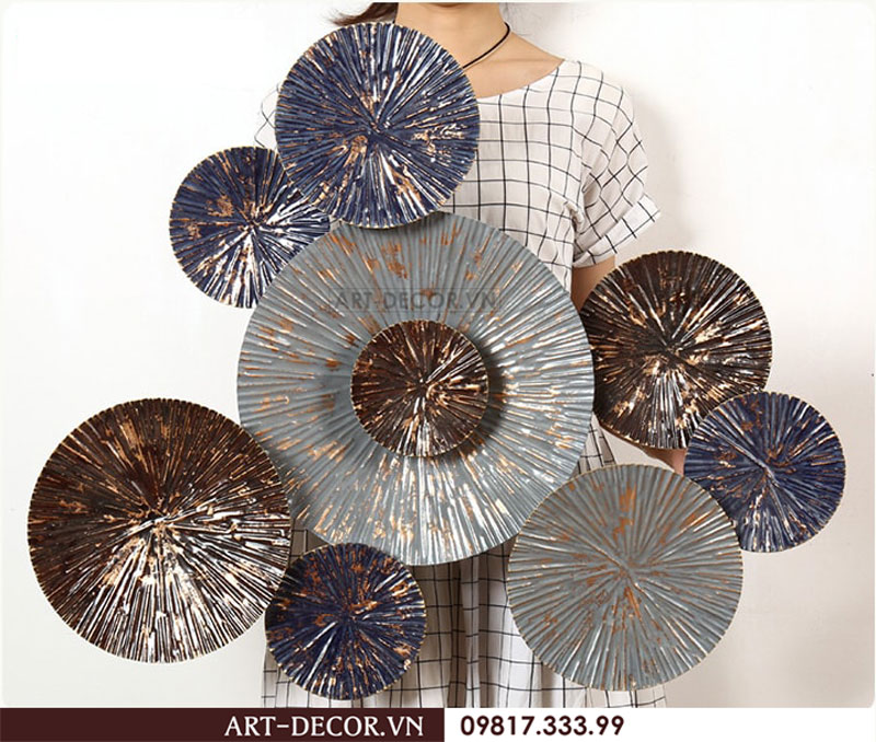 Tranh chất liệu kim loại nhập khẩu TS 047 8