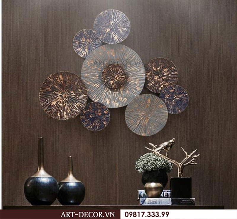 Tranh chất liệu kim loại nhập khẩu TS 047 9
