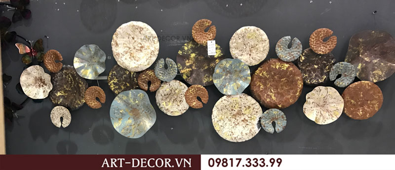 Tranh kim loại cao cấp TS 050 3