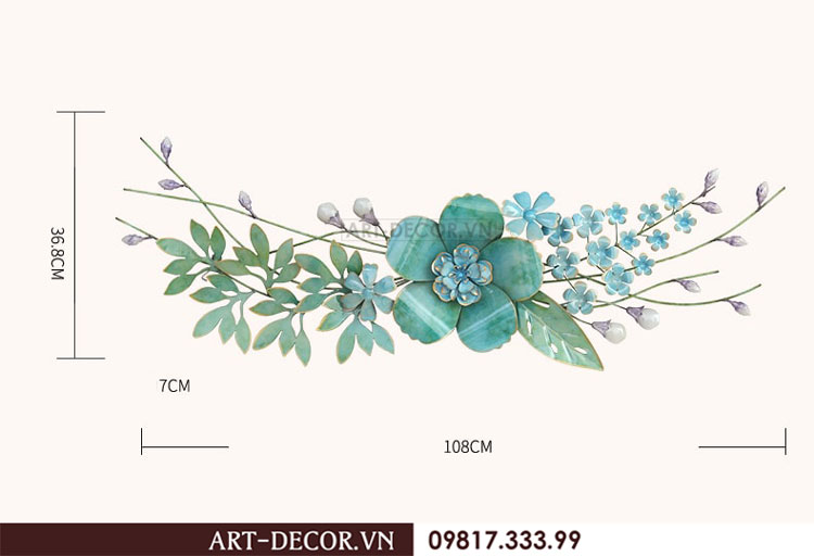 Tranh trang trí nội thất trẻ trung TS 059 6