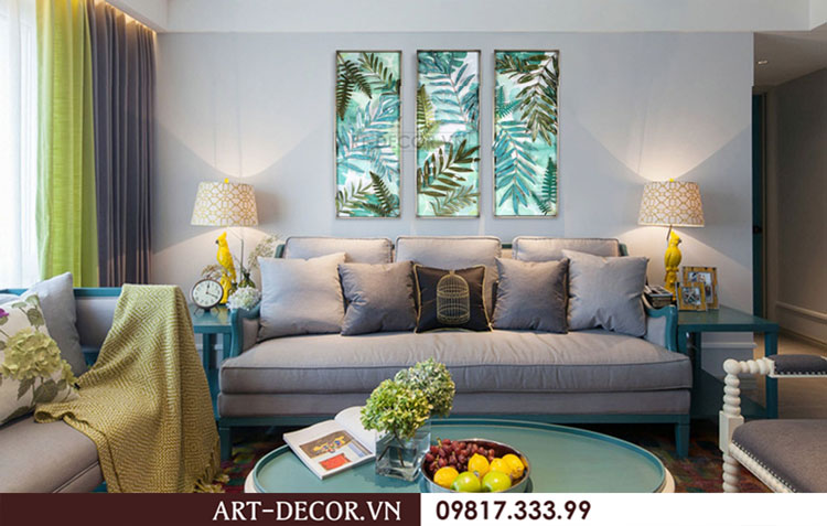 Tranh treo tường trang trí hiện đại TS 060 10