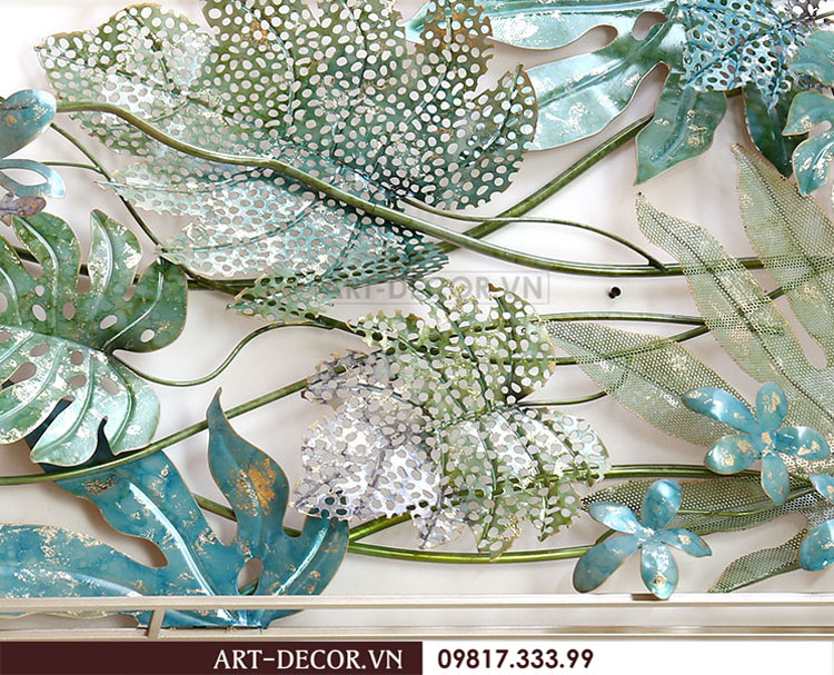 Tranh sắt trang trí nội thất hiện đại TS 061 5