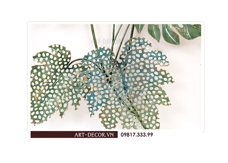 Tranh sắt decor trang trí phòng khách TS 062 5