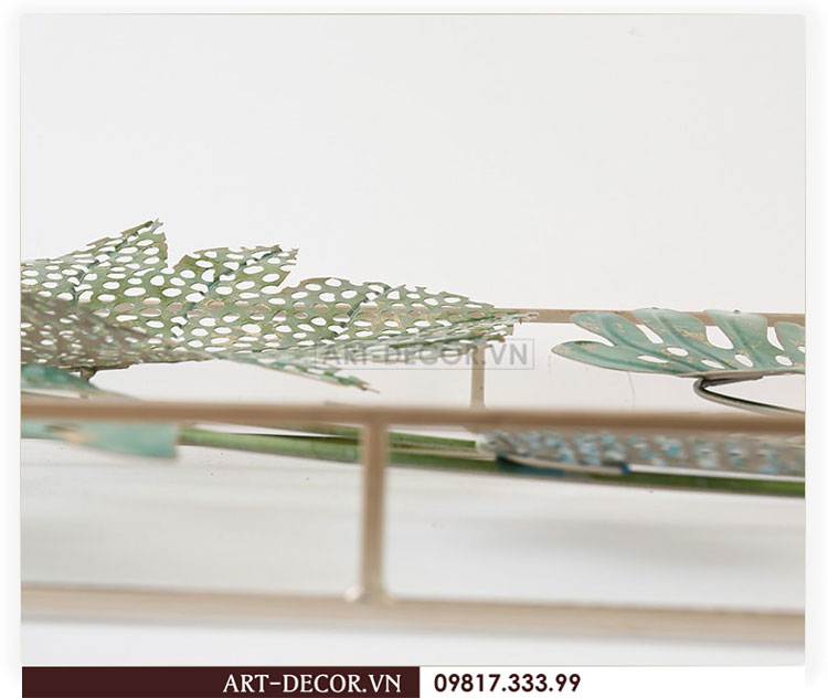 Tranh sắt decor trang trí phòng khách TS 062 6
