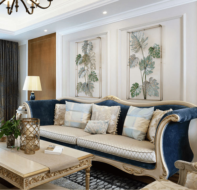 Tranh sắt decor trang trí phòng khách TS 062 8