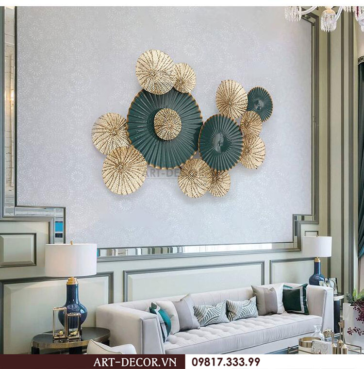 Tranh sắt decor nhập khẩu TS 063 1