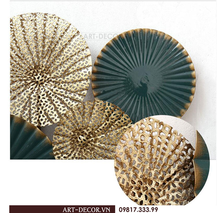 Tranh sắt decor nhập khẩu TS 063 2