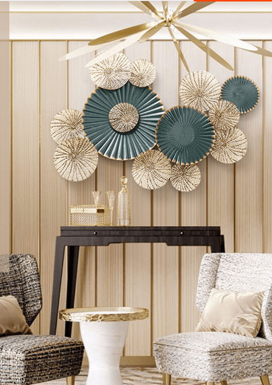 Tranh sắt decor nhập khẩu TS 063 7