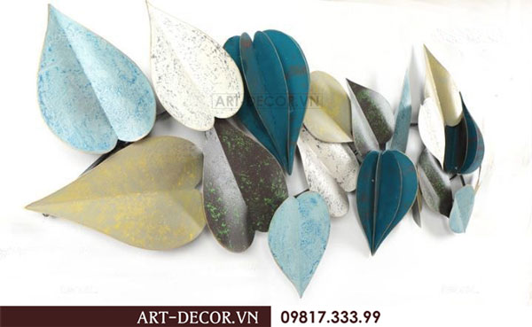 Tranh sắt treo tường độc đáo TS 067 7