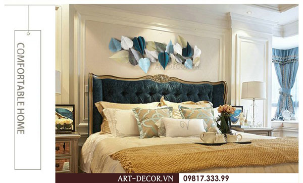 Tranh sắt treo tường độc đáo TS 067 8