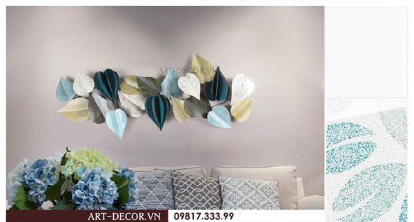 Tranh sắt treo tường độc đáo TS 067 9