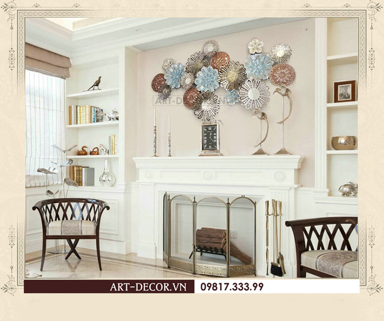 Tranh sắt treo tường cao cấp TS 068 11