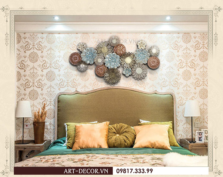 Tranh sắt treo tường cao cấp TS 068 2
